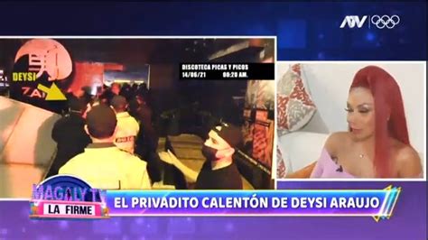 deisy araujo videos|Deysi Araujo realiza privadito 'hot' en plena pandemia .